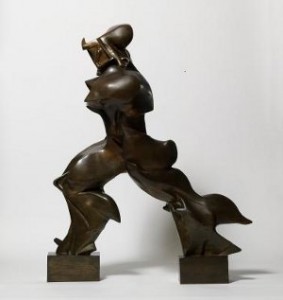 Umberto-Boccioni-Forme-uniche-di-continuita-nello-spazio-bronzo