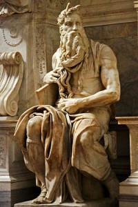 Michelangelo_Moses