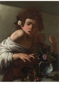 Caravaggio_-_Boy_Bitten_by_a_Lizard