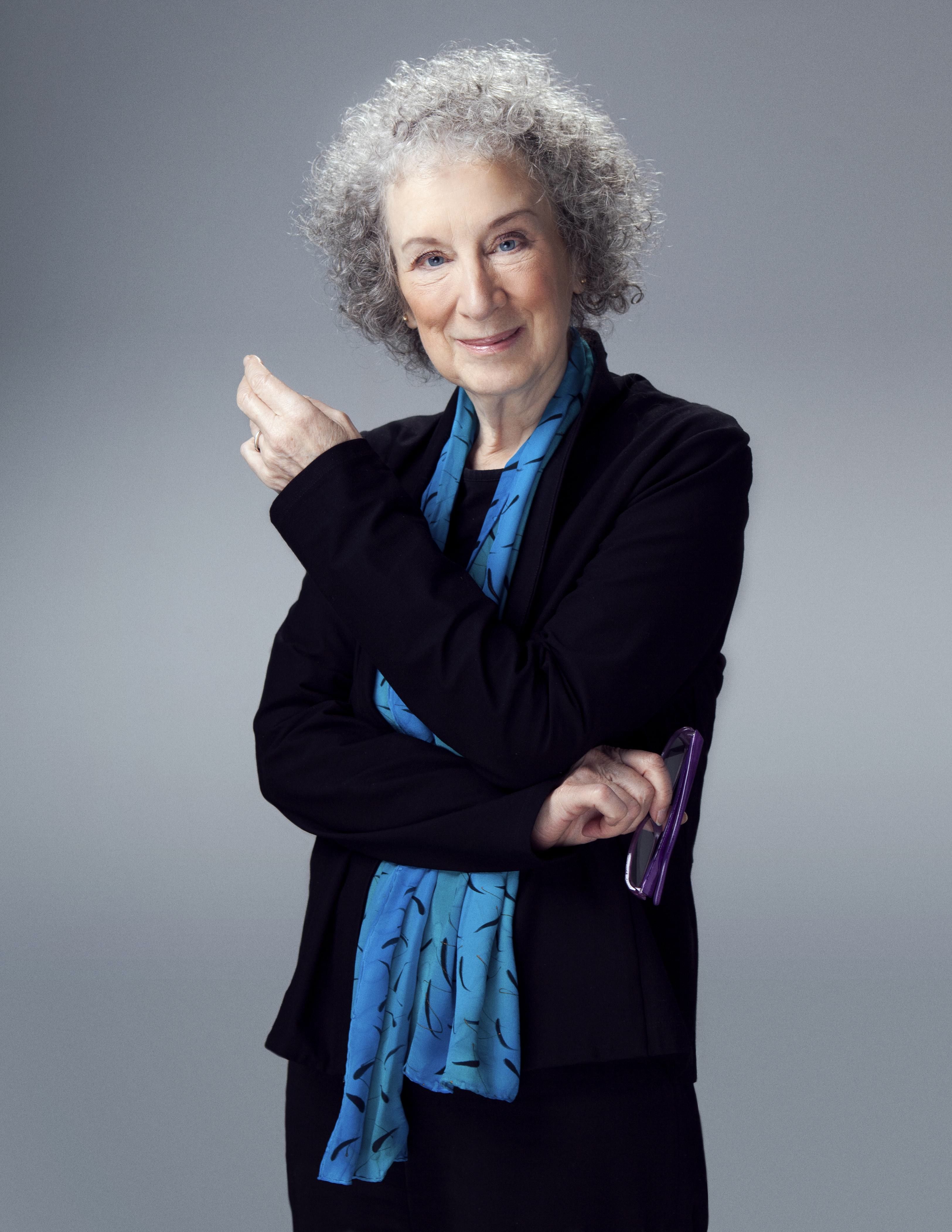 Foto Margaret Atwood di Jean Malek