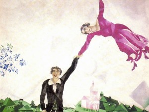 La Passeggiata 1917-18 Chagall[1]