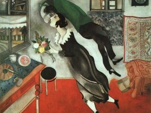 il compleanno 1915 - Chagall[1]