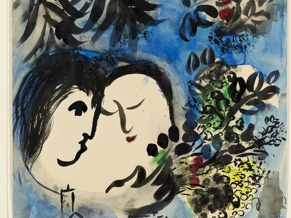 Gli amanti Chagall