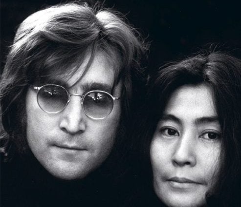John Lennon in uno degli ultimi scatti a New York prima dell'omicidio